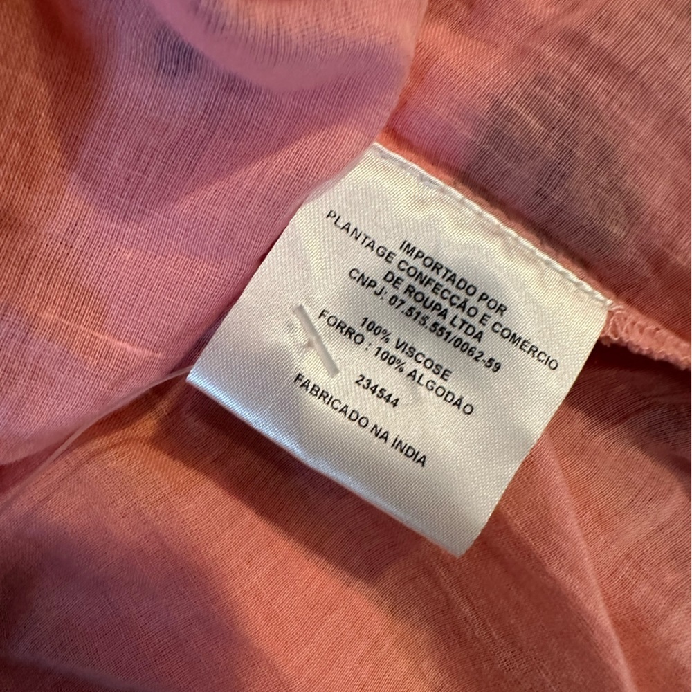 Farm Rio Halter Dress Pink Boto Chita - Picture 8 of 9